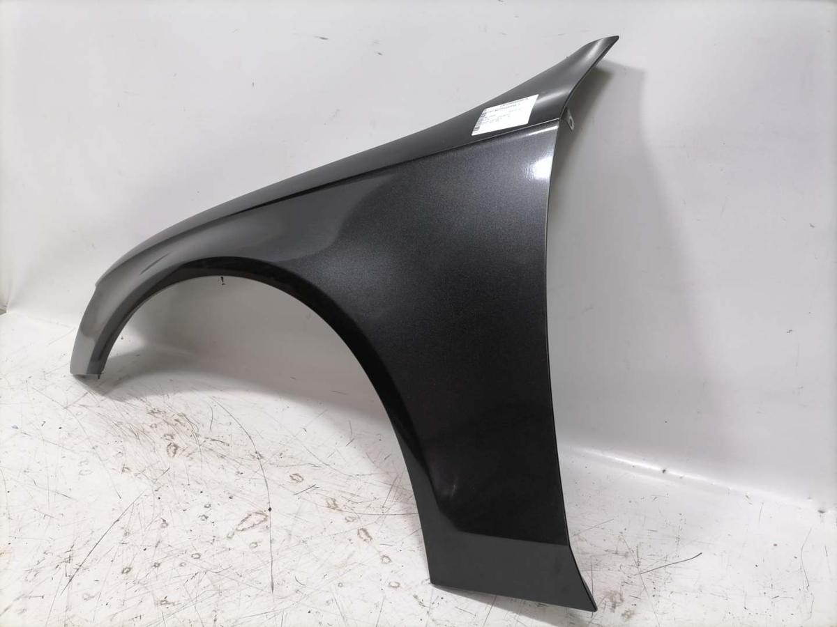 Audi A4 8K B8 original Kotfl&uuml;gel vorn links LZ7L Lavagrau Bj.2009